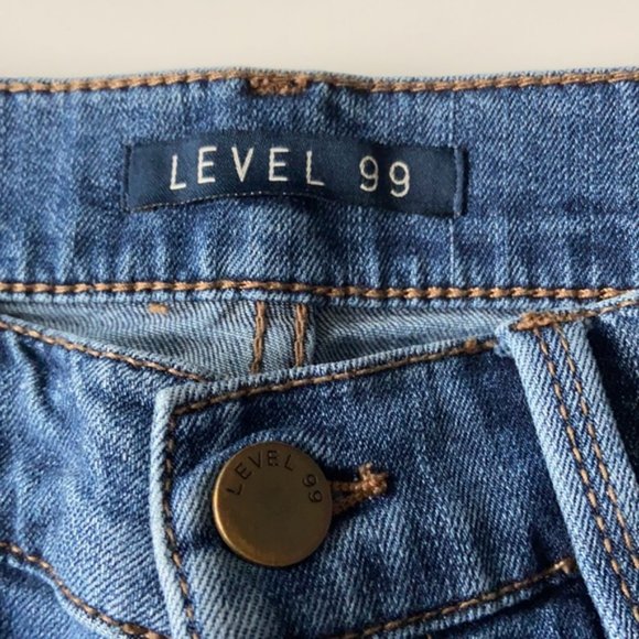 Anthropologie Level 99 Morgan Slouchy Jeans - Picture 4 of 5